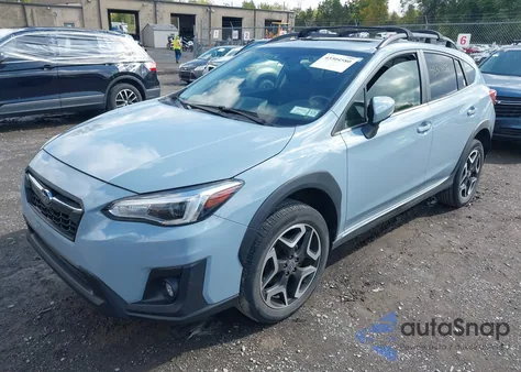 2020 Subaru Crosstrek Limited from USA, damaged, VIN JF2GTAMC7L8208562